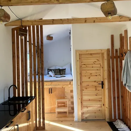 Pod Hrdosnou Skalou Alpesi faház