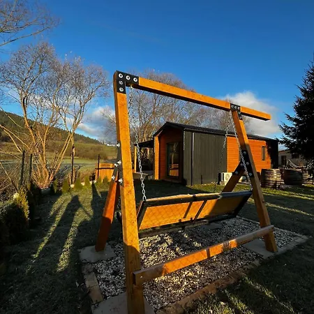 Pod Hrdosnou Skalou Chalet Komjatná
