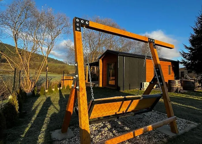 Pod Hrdosnou Skalou Chalet Komjatná